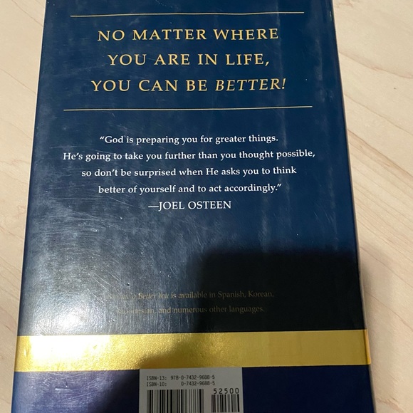 Joel Osteen - Become a better you book - Picture 2 of 2